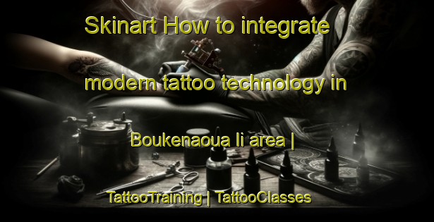 Skinart How to integrate modern tattoo technology in Boukenaoua Ii area | TattooTraining | TattooClasses | SkinartTraining-Chad